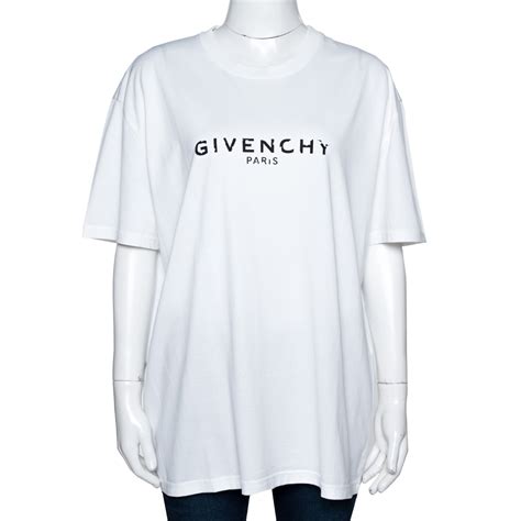 givenchy white t shirt price|Givenchy graphic crewneck t shirt.